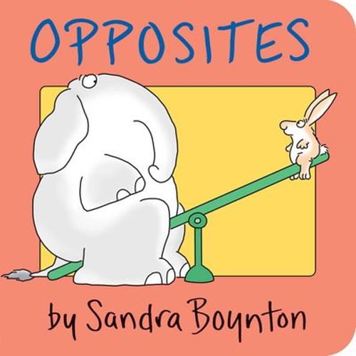 Pre-Owned Opposites (Board Book) 9780671449032