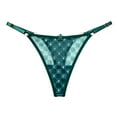 thumbnail image 7 of HUPOM Cotton Underwear For Women Underwear For Women High Waist Casual Belt Drop Waist Green One Size, 7 of 7