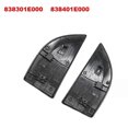 thumbnail image 2 of 1PC Easy Installing Car Accessories Car Exterior Rear Rear Door Trim for Hyundai Accent 2006 - 2009 838301E000 838401E000, 2 of 5