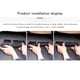 thumbnail image 5 of Cubierta De Rejilla De Salida De Aire Acondicionado Para Asiento Trasero De Coche Tiguan, 2 Uds., Abs, Para Debajo Del Asiento Vogacara VI009662-00, 5 of 6