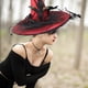 thumbnail image 1 of Sombrero De Bruja Vintage Para Halloween, Velos De Encaje, Sombrero De Bruja, Accesorios Para Disfraces De Halloween, Suministros De Fiesta Para Adultos Y Niños ANGGREK Halloween Cosplay Costume, 1 of 8