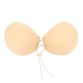 thumbnail image 1 of Brasier Adherible con agujeta Adda Lingerie Modelo CW058, Copa B, Color beige, 1 of 2