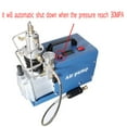 thumbnail image 3 of Techtongda Auto Stop High Pressure Electric Air Pump Air Compressor PCP 30MPa YONGHENG, 3 of 13