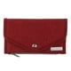 thumbnail image 2 of Cartera de gran capacidad para mujer, monedero plegable con soporte para teléfono y tarjeta de crédito rojo, 2 of 9