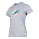 thumbnail image 2 of NFL Playera Aficionado Básica Miami Dolphins Gris para Mujer, Talla Chica, 2 of 5