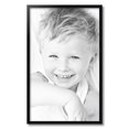 thumbnail image 2 of ArtToFrames 18x29 inch Satin Black Short Picture Frame, Black Wood Poster Frame (1416), 2 of 8