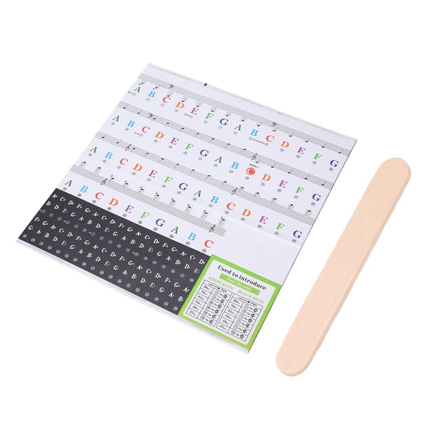 Piano Note Label,Piano Keyboard Sticker Label Piano Sticker Piano Keyboard Label Elevate Your Experience