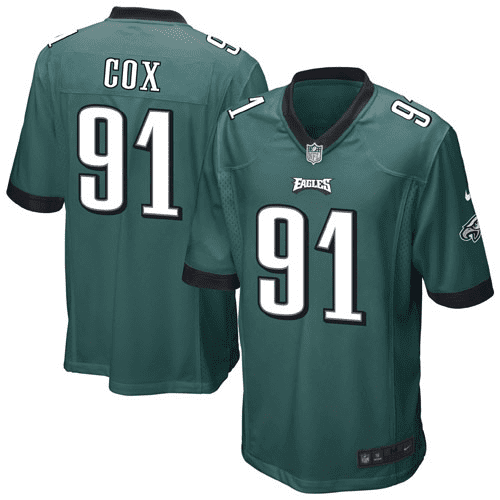 what color is the eagles jersey