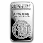1 oz Silver Colorized Bar - APMEX (Class of 2026, Classic Design)