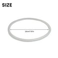 thumbnail image 1 of 18-32cm Silicone Home Pressure Cooker Seal Ring Rubber Clear Replacement Gasket Pressure Cooker Accessories Multiple Sizes A20, 1 of 9