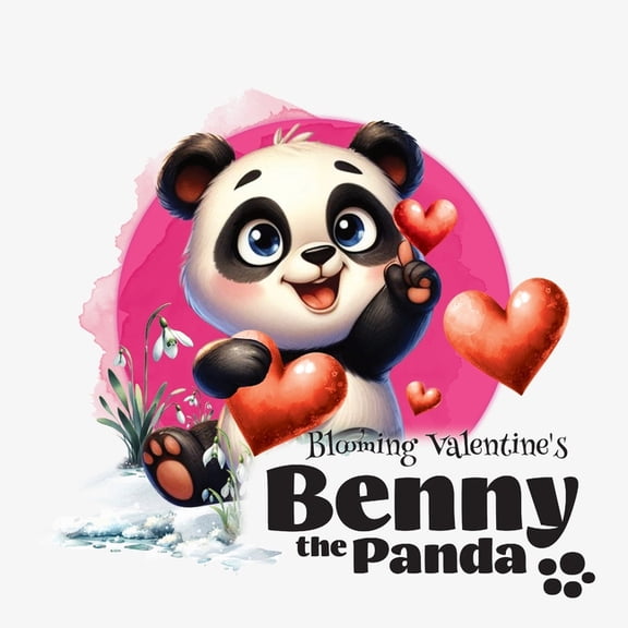 Benny the Panda Benny the Panda - Blooming Valentine's, (Paperback)