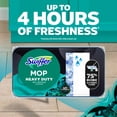 thumbnail image 5 of Swiffer Mop & Go Heavy Duty Wet Refills, Unstopables, 20 Count, 5 of 12