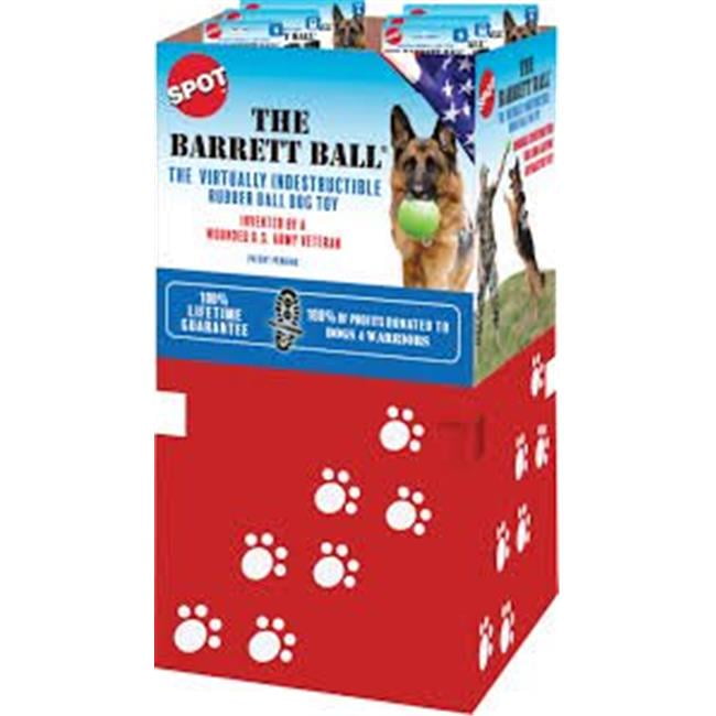 barrett ball dog toy