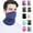 Black Camou, variant on 2PCS Neck Gaiter Face Cover UV Protection Balaclava Scarf Sunscreen Breathable Bandana for Men Women
