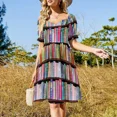 thumbnail image 2 of Bookworm Antique book library vintage book shelf Sleeveless Dress summer outfits for women 2025 Women's summer suit Dress, 2 of 6