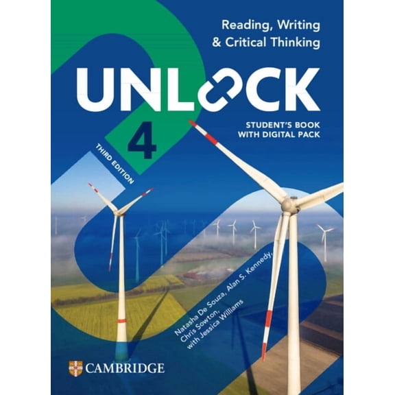 Unlock Unlock Level 4 Reading, Writing and Critical Thinking Student's Book with Digital Pack, (Paperback)