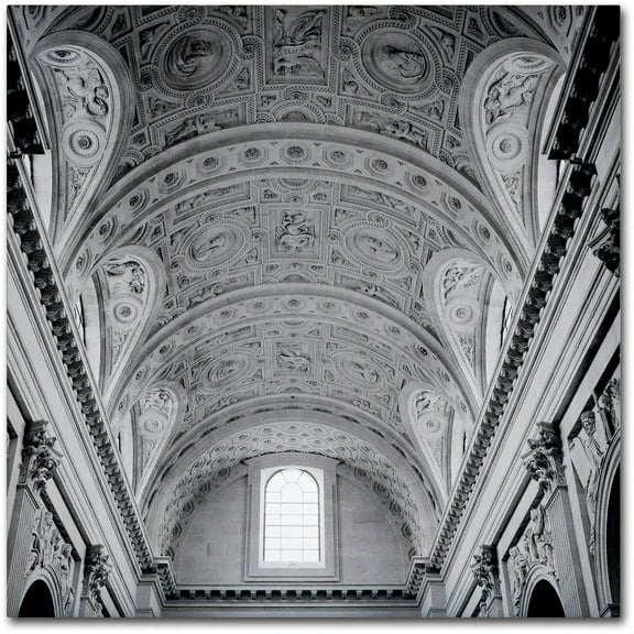 Trademark Fine Art "Paris II" Canvas Art by Alan Blaustein