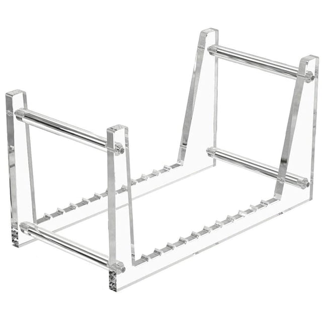 Support Transparent pour Disques Vinyles pour Rangement d'Albums de Bureau, Présentoir d'Étagère à Disques pour Photos de Bureau, Livres