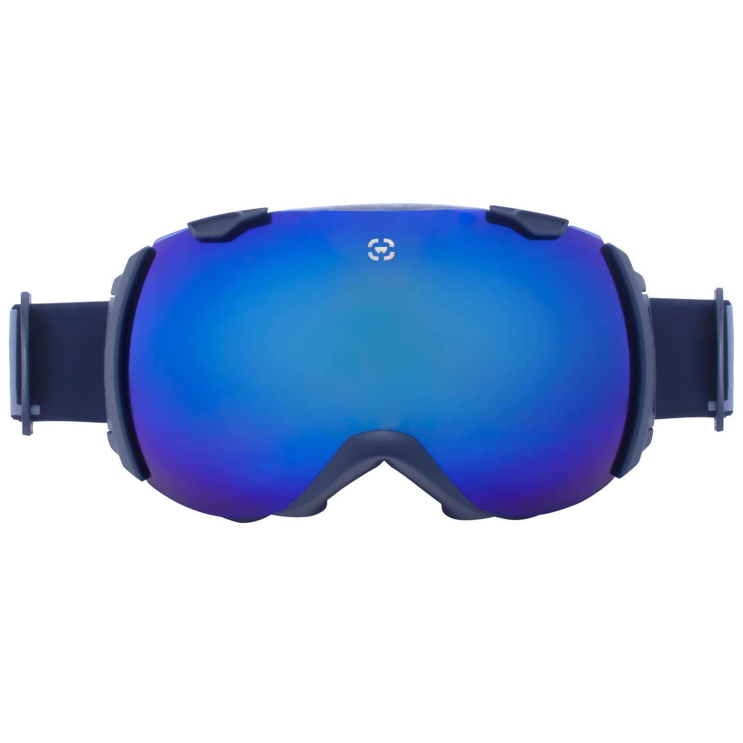 Winterial Globe Goggles | Ski | Snowboard |Snowmobile Goggles All Mountain | UV Protection | Black by Winterial