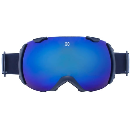 Winterial Globe Goggles | Ski | Snowboard |Snowmobile Goggles All Mountain | UV Protection |