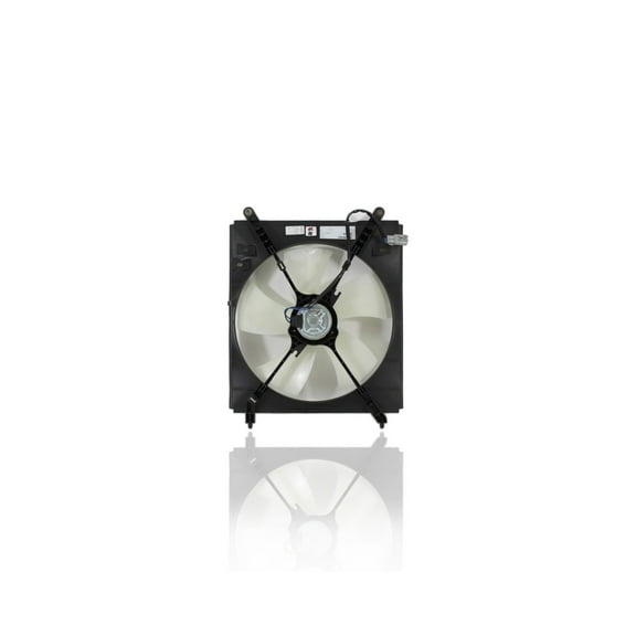 Engine Cooling Fan Assembly - Cooling Direct Compatible/Replacement for '00-01 Toyota Solara 2.2/2.4-Liter - 1671103061 Fits select: 2000-2001 TOYOTA CAMRY SOLARA