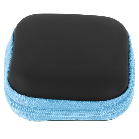 SEWCHICS Earbud Case Holder EVA Protective Carrying Case 1 Pack Compact Size 3x2.75x1 Inches