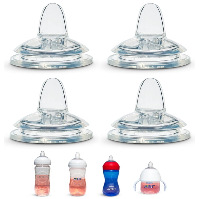 Tetinas Sippy Spout para biberones naturales Philips Avent de más de 4 meses