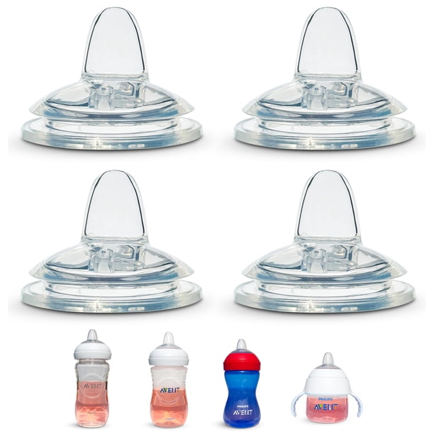 Tetinas Sippy Spout para biberones naturales Philips Avent de más de 4 meses