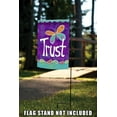 thumbnail image 4 of Toland Home Garden Trust Positive Trust Flag Double Sided 12x18 Inch, 4 of 5