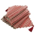 thumbnail image 2 of Table Runner, Christmas Table Runner Decoration Elegant Beautiful Exquisite Classic Pattern Durable For Christmas Eve Family Dinner Party Events Kitchen Decor, 2 of 8
