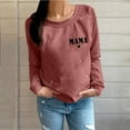 thumbnail image 4 of Xiulive Women Casual Maternity Nursing Sweatshirt Comfort Friendly Zip Breastfeeding Pullover Tops Mama'S Boobery Sweater Breathable outfits, 4 of 5