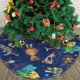 thumbnail image 3 of Falda para árbol de Navidad de Toy Story, suave y divertida, decoración navideña navideña de granja de 30", 3 of 4