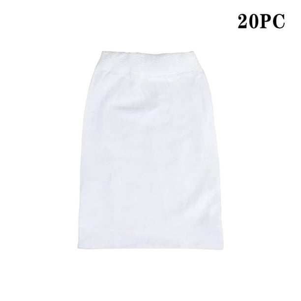 20 Paquetes De Calcetines Desechables Reutilizables Para Almacenar Bombas, Filtros Y Skimmers. El Calcetín Ideal Para Su Piscina Cubierta O Elevada.