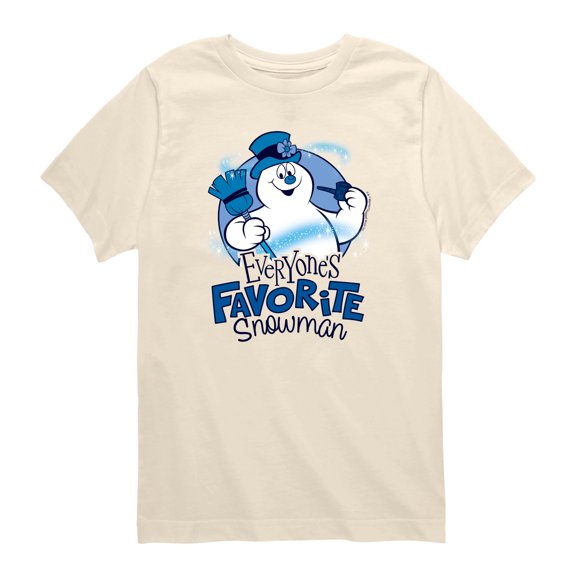 Frosty the Snowman - Everyone's Favorite Snowman - Toddler Boys Short Sleeve Graphic T-Shirt