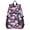 Colorful Cherry Blossoms, variant on 14" Laptop Backpack Waterproof Airline Approved Stylish Casual Daypack for Travel Business College Work, Sea and Tropical Flower