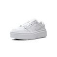 thumbnail image 4 of JORDAN WOMENS AIR JORDAN 1 Womens "Triple White" DH7004 111 DH7004 111 from Stadium Goods, 4 of 8