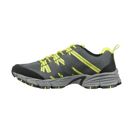 Nevados - Nevados Compass Low Mens Gray Mesh Athletic Lace Up Running