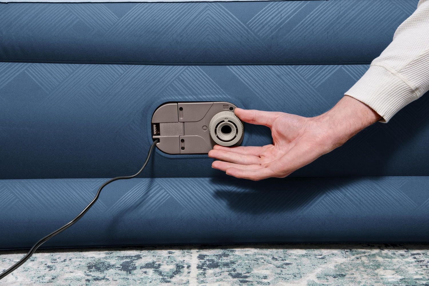 Bestway® Fortech® Snugable Top® Queen Air Mattress