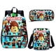 thumbnail image 3 of Mochila periférica de Anime Roblox Game para hombres y mujeres, juego de cuatro piezas, mochila escolar para estudiantes de primaria y secundaria, 3 of 3