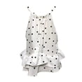 thumbnail image 4 of Ladies Tank Tops Layered Ruffles Casual Stylish Vest Sleeveless Shirts Ladies Camisoles White M, 4 of 5