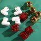 thumbnail image 5 of Ganfancp Adornos de Navidadadornos de Navidadadornos para Ventanasmini Colgantes para El Árbol de Navidad Liquidación Ventas Hoy Ofertas Prime Juego de Minicolgantes Árbol de Navidad*1, 5 of 7