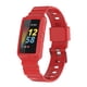 thumbnail image 3 of de silicona cómoda para Charge5 / 4 / 4SE / 3 / rojo perfke  Pulsera de correa de reloj, 3 of 9