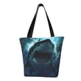 thumbnail image 1 of Easygdp Undersea Shark Bolso de Hombro para Mujer, Bolso Bandolera y Cartera de Mano Elegante para Uso Diario, 1 of 6