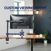 VIVO Single Monitor Desk Mount Sty Adjustable/Tilt for 1 Computer Screen