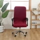 thumbnail image 5 of Solid Color Brushed High Elastic Chair Cover Soft And Comfortable Chair Seat Cover -proof And- Chair Slipcover Suitable For Dining Chair, 5 of 9