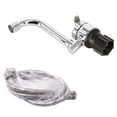 thumbnail image 4 of yuksok Robinet RV Rotation Chaude et Froide avec Tuyau pour Caravanes RV Marine Cuisine, 4 of 9