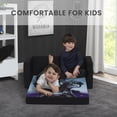 thumbnail image 3 of Sofá convertible Delta Children Marvel Black Panther, 3 of 9