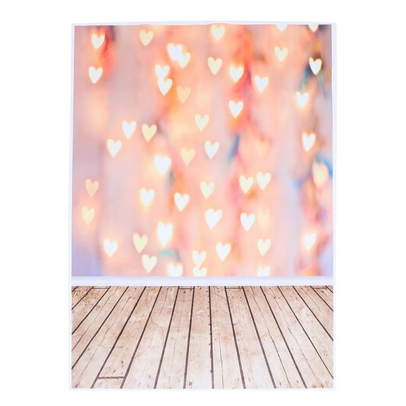 Love Pattern Backdrop Valentine's Day Photography Background Cloth Photo Booth