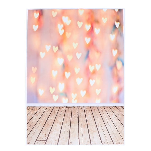 GOOHOCHY Fondo de fotografía romántico para fotografía de San Valentín