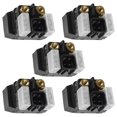 Caltric Starter Relay Solenoid 5 Pack for Yamaha Raptor YFM700 2006 ...
